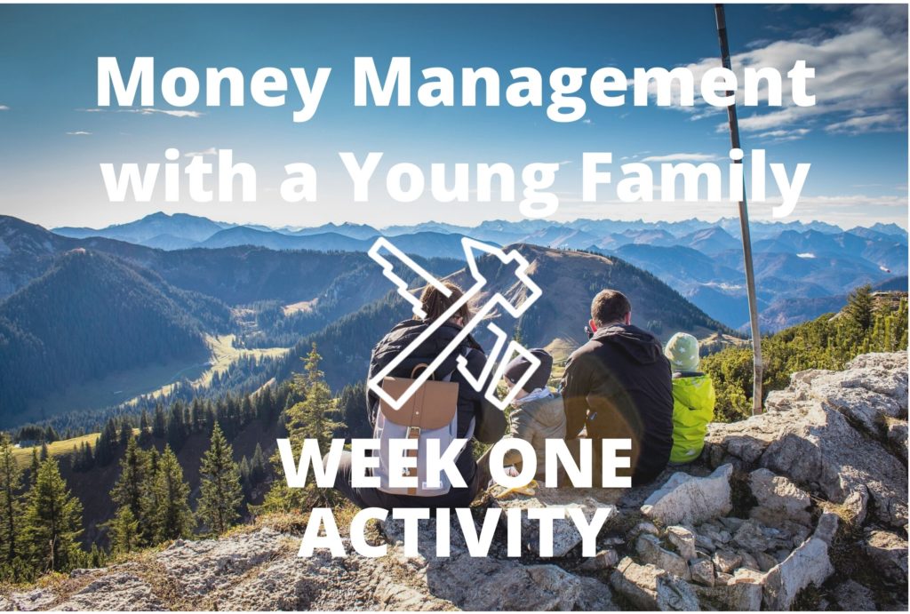 Money Management with a Young Family Activity