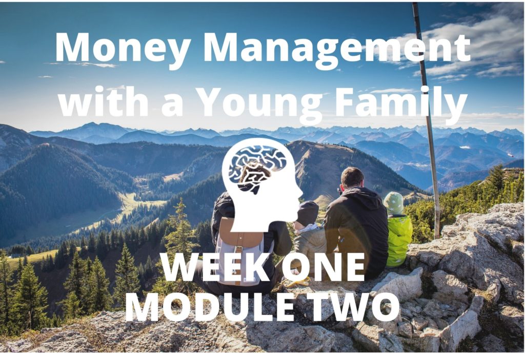 Money Management with a Young Family Learning Module Two